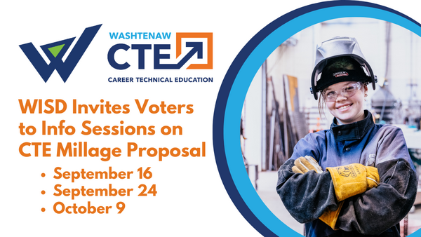 WISD Invites Voters to Information Sessions on CTE Proposal