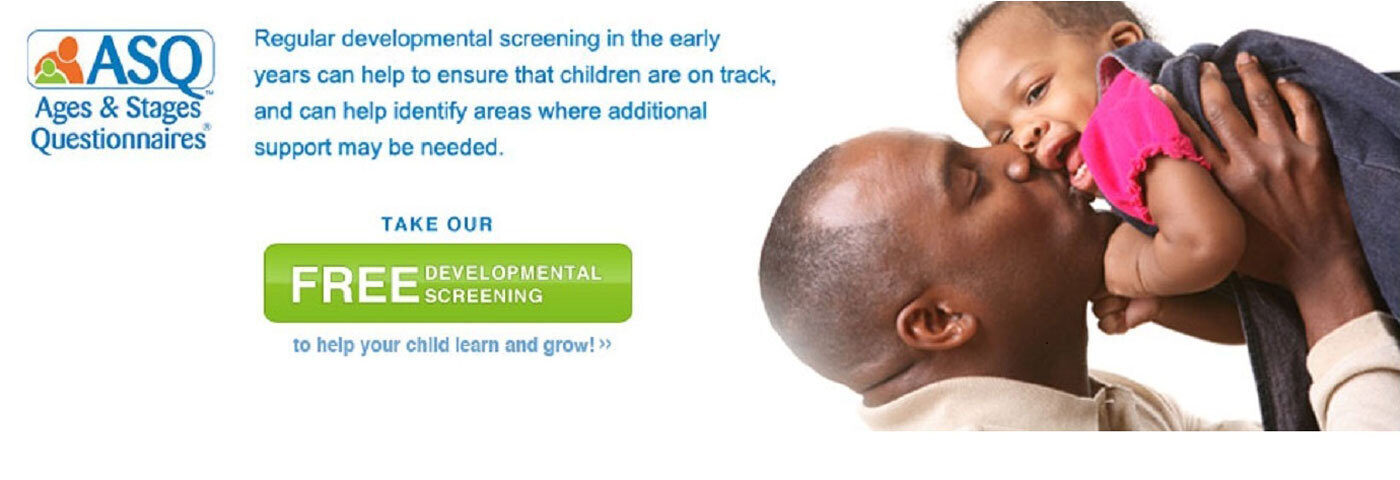 Developmental screening in early years can help ensure children are on track.