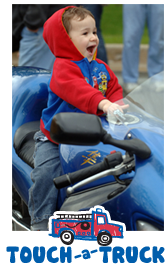 boy riding a motorcycle